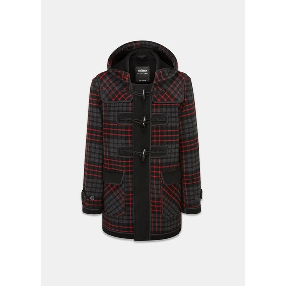 GLOVERALL X TRÈS BIEN DUFFLE COAT size SMALL - Picture 1 of 5
